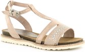 Marco Tozzi - Marc M.Sandaal Vrije  48505-28 - Sandalen - Meisjes - Taupe - 952 Rose Metallic