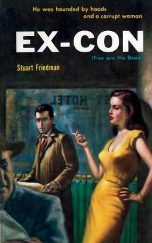 Ex-Con - cover