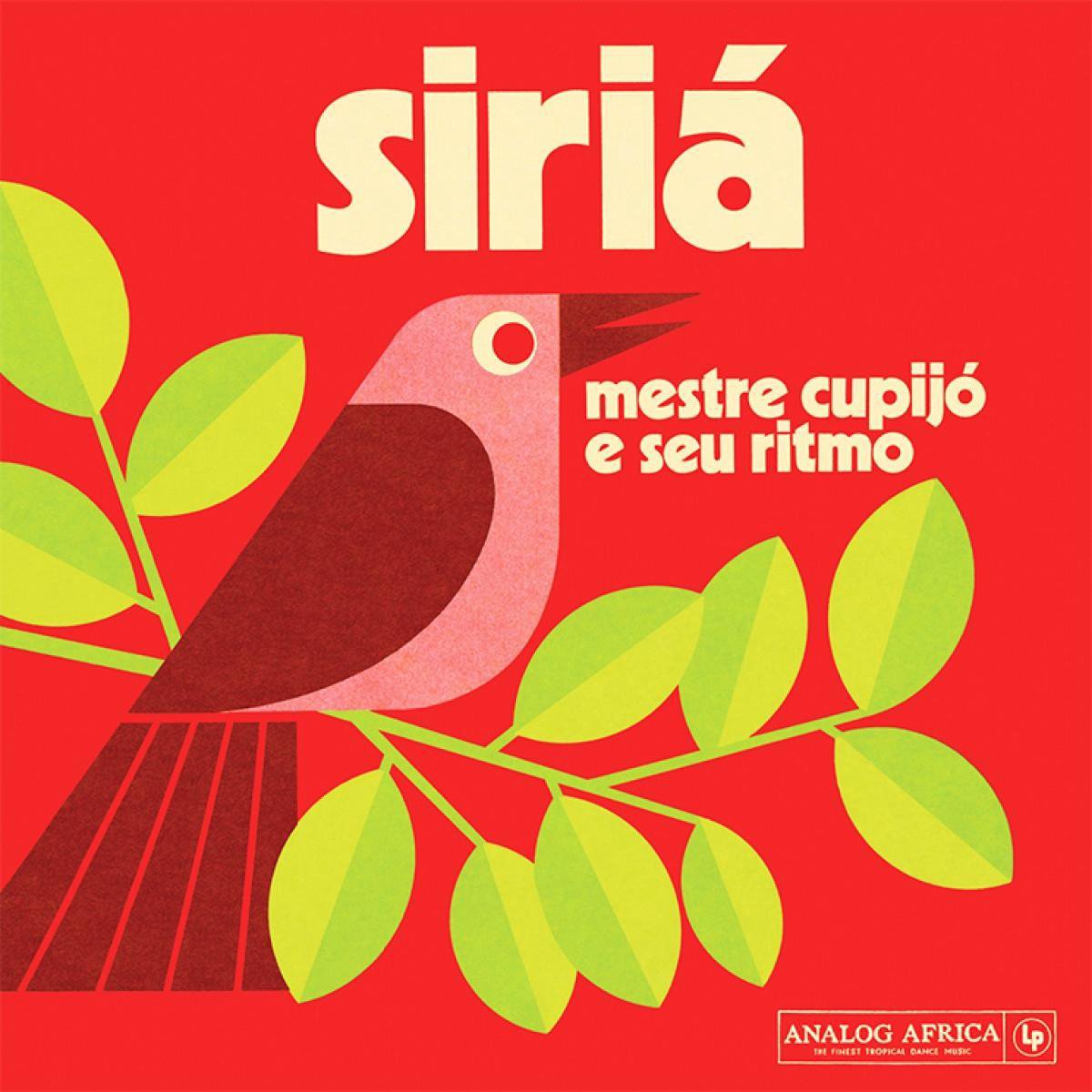 Mestre Cupijo E Seu Ritmo - Siria (LP)