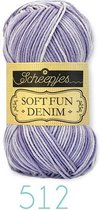 Scheepjes Softfun Denim - 512 Lila