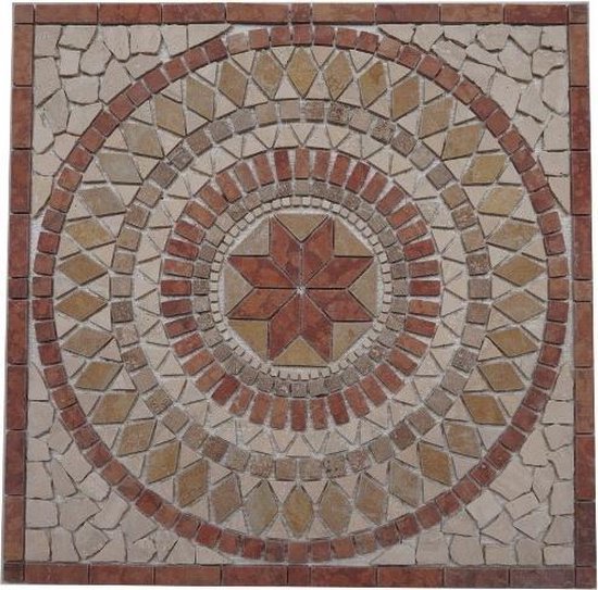 Médaillon mosaïque 60 x 60