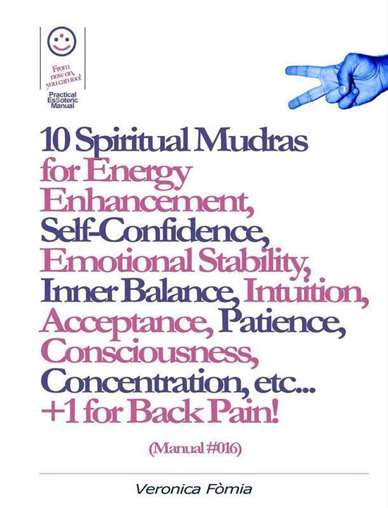 10 Spiritual Mudras for Energy Enhancement, Self-Confidence, ... - cover
