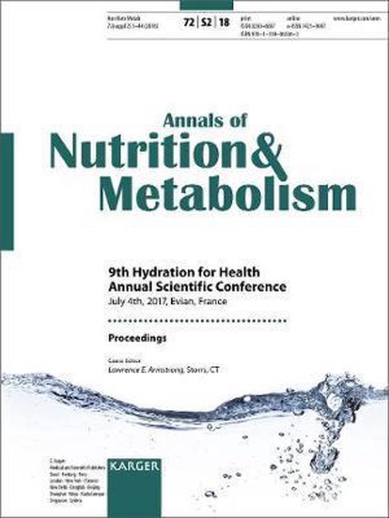 Hydration for Health - cover