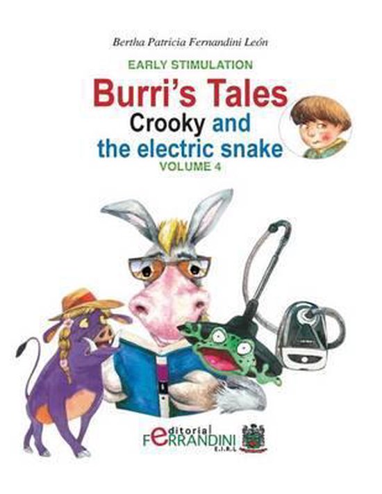 Burri's Tales: Crooky and the Electric Snake - cover