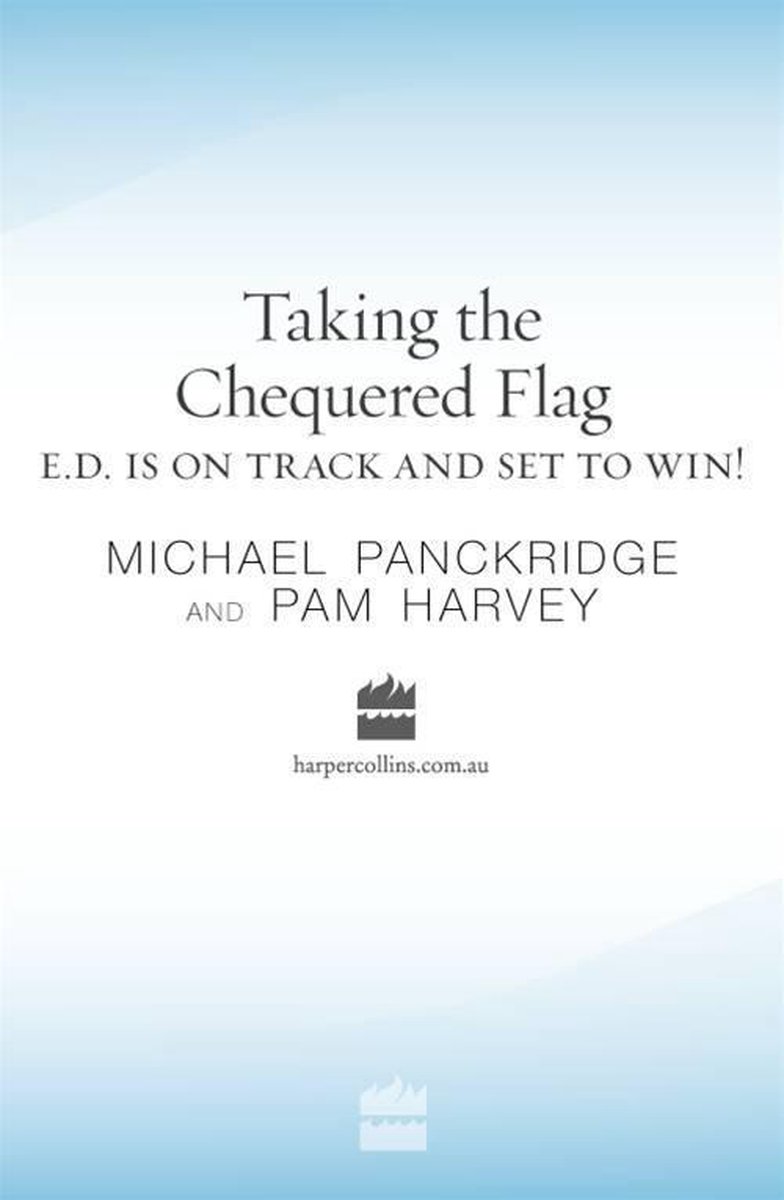 Taking the Chequered Flag