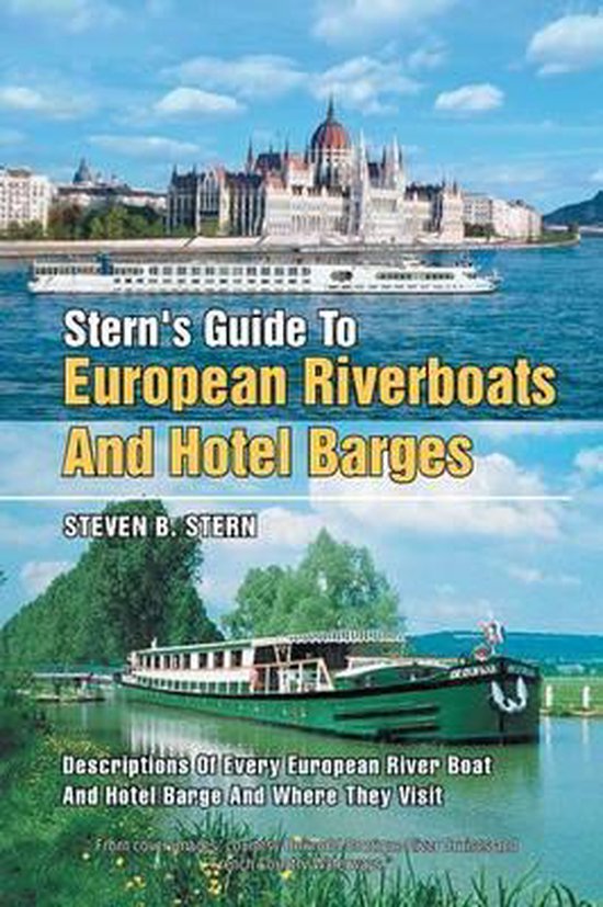 Stern's Guide to European Riverboats and Hotel Barges - cover