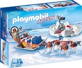 Playmobil Action: Poolreizigers Met Hondenslee (9057)