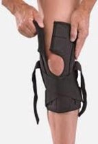 Mueller Wraparound Knee Brace Deluxe S