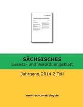 SAECHSISCHES Gesetz- und Verordnungsblatt