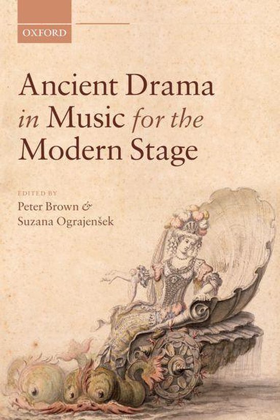 Ancient Drama in Music for the Modern Stage - cover