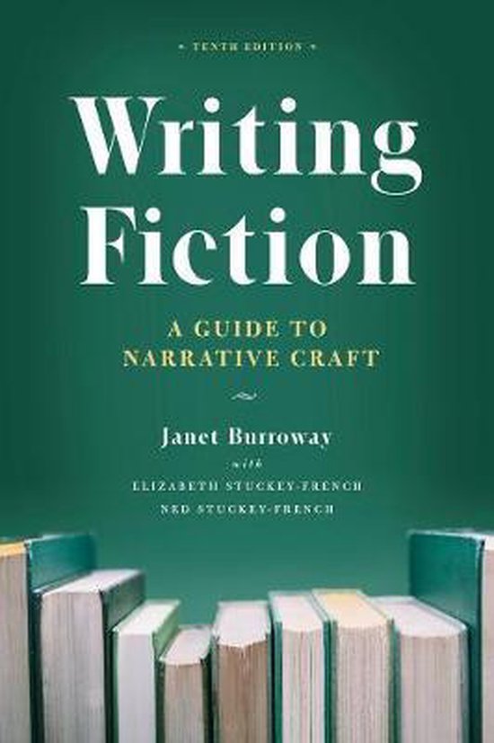 Writing Fiction, Tenth Edition – A Guide to Narrative Craf ... - cover