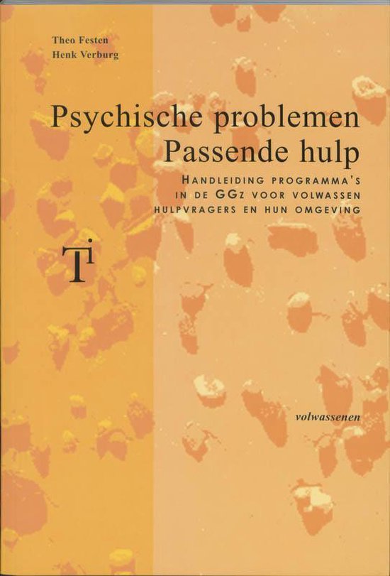 9789066654419 - Psychische Problemen - Passende Hulp