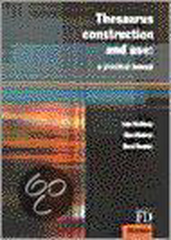 Thesaurus Construction and Use 9781579582739 Jean Arthur Boeken