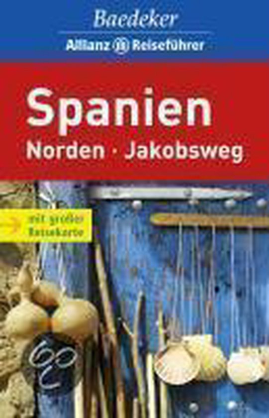 Cover van het boek 'Spanien Norden / Jakobsweg BAR'