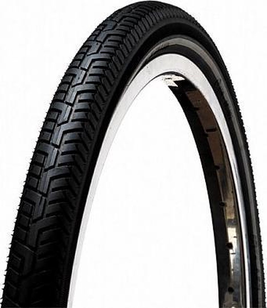 Vredestein San Marino Buitenband - 37-489 - 22x1.3/8 inch - Zwart