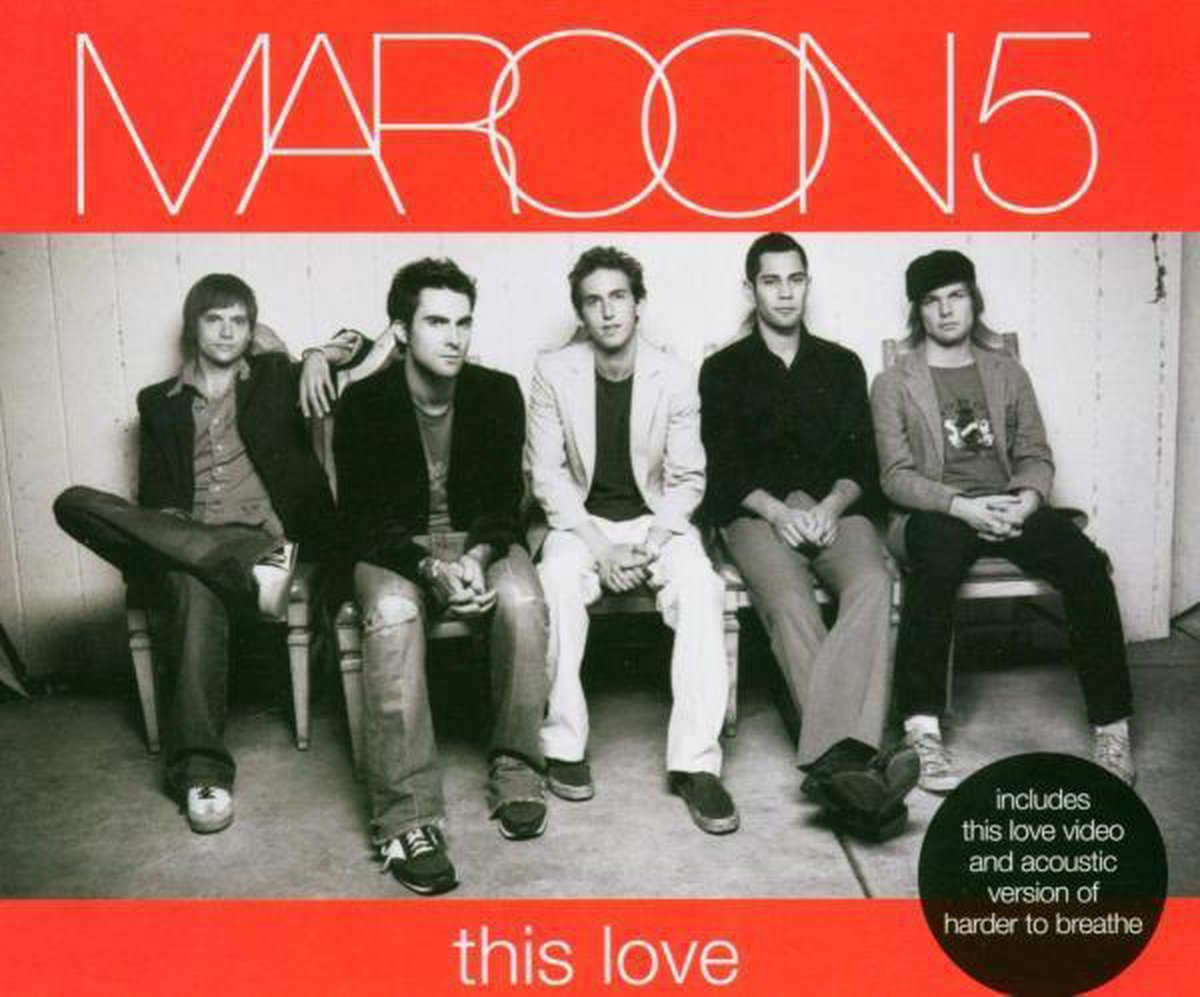 This Love - 4 Track Cd Maxi Single