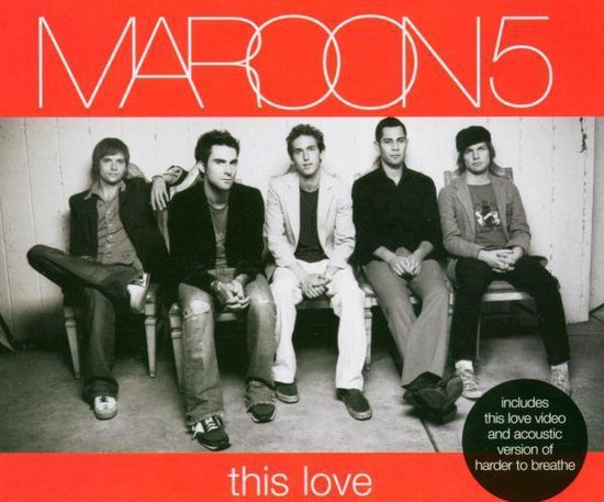 This Love, Maroon 5 | Muziek | bol.com
