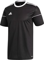 adidas Sportshirt - Maat XL  - Mannen - zwart/wit