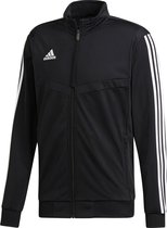 adidas Tiro 19 Sportjas - Maat XXL  - Mannen - zwart/wit