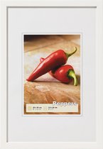 Walther Peppers - Fotolijst - Fotoformaat 18x24 cm - Wit