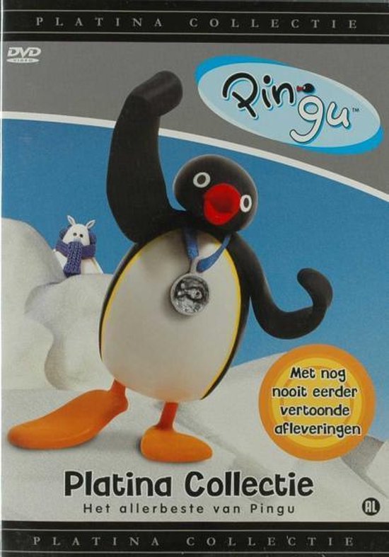 Cover van de film 'Pingu - Platina Collectie'