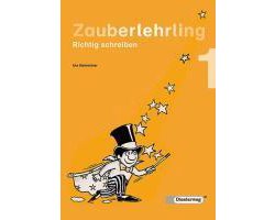 Zauberlehrling 1. Richtig schreiben