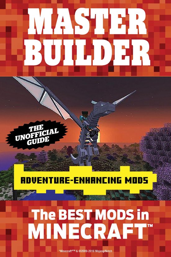 Master Builder Adventure-Enhancing Mods - cover