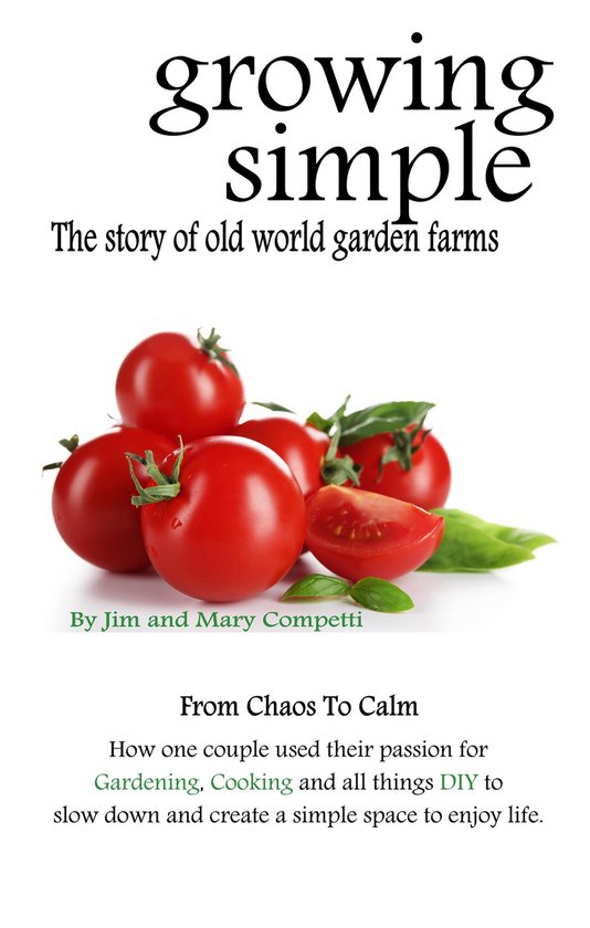 Growing Simple - cover