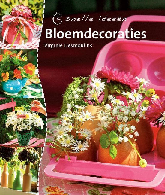 Cover van het boek 'Bloemdecoraties'
