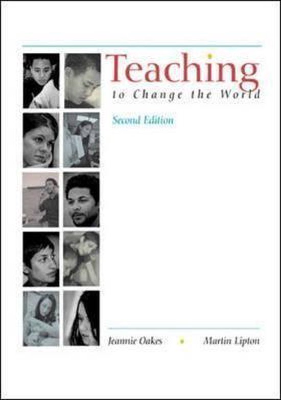 Teaching to Change the World - cover