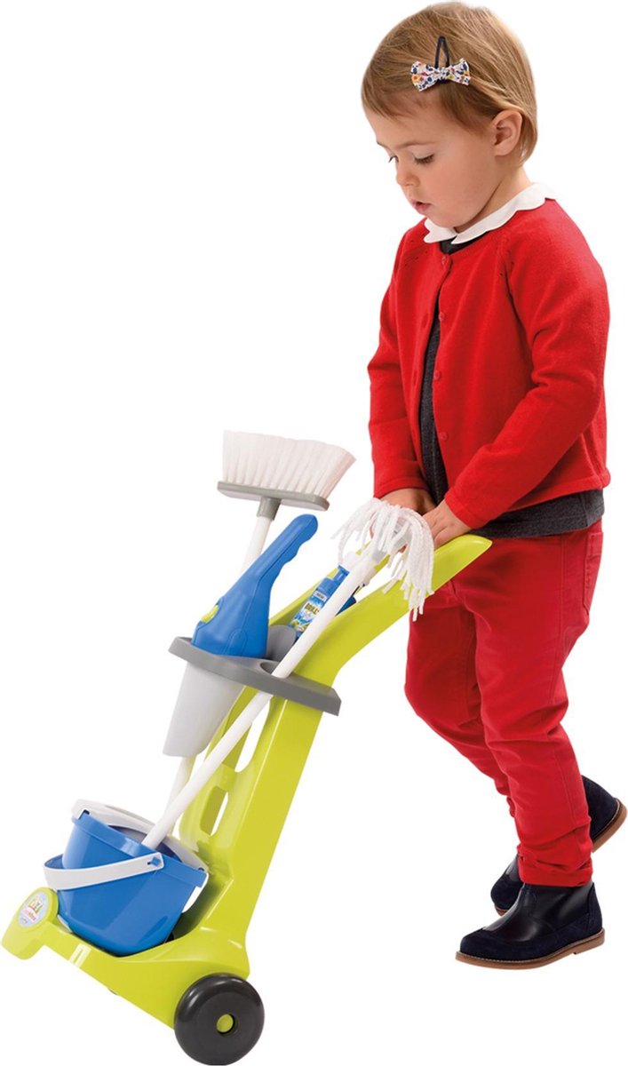 écoiffier Clean Home Schoonmaakkar