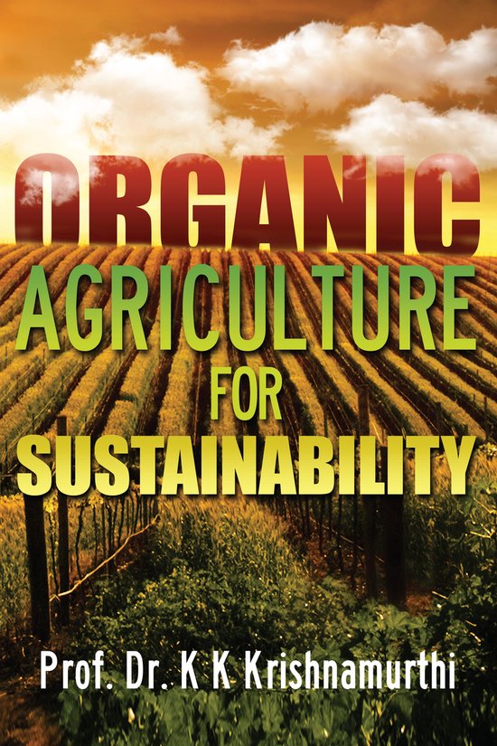 Organic Agriculture for Sustainability - cover