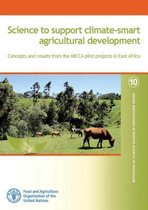 Science to support climate-smart agricultural development