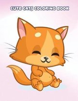 Cute Cats Coloring Book