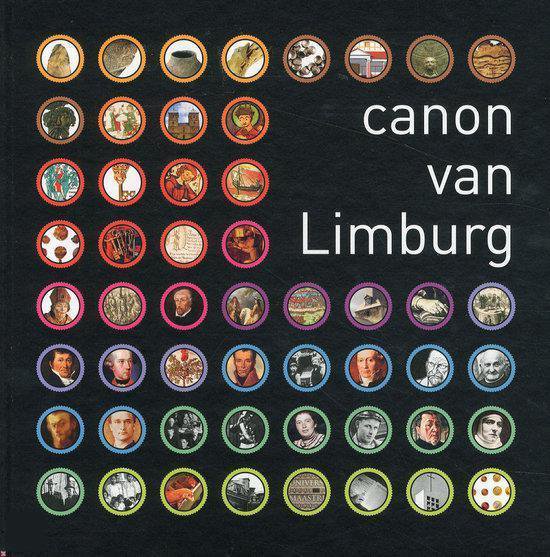 Cover van het boek 'Canon van Limburg'