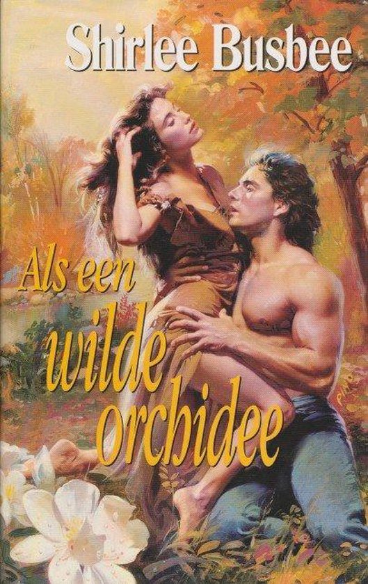 Als een wilde orchidee - cover