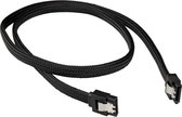 Sharkoon Sata 3 SATA-kabel 1 m SATA 7-pin Zwart