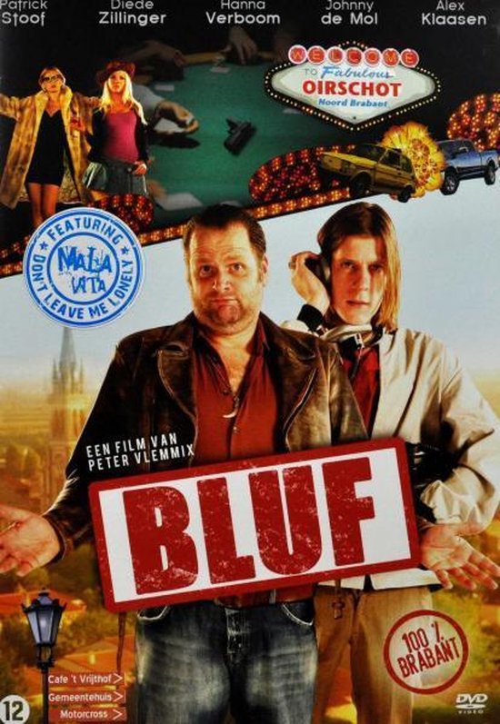 Cover van de film 'Bluf'