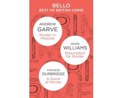 The Best of British Crime omnibus: Murder in Moscow / Prescription for Murder / A Game of Murder