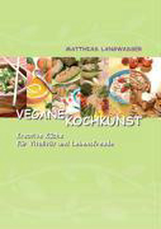 Vegane Kochkunst - cover
