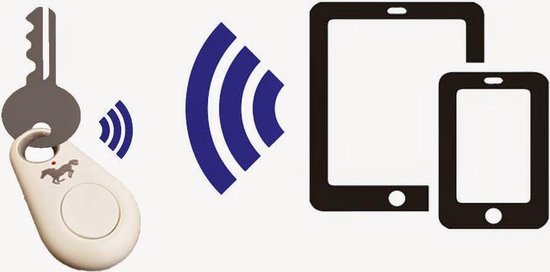 Keyfinder Bluetooth. De Sleutelvinder via uw Mobiel IOS of Android | bol.com