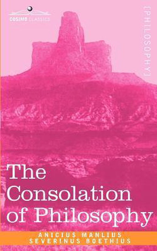 The Consolation of Philosophy - cover