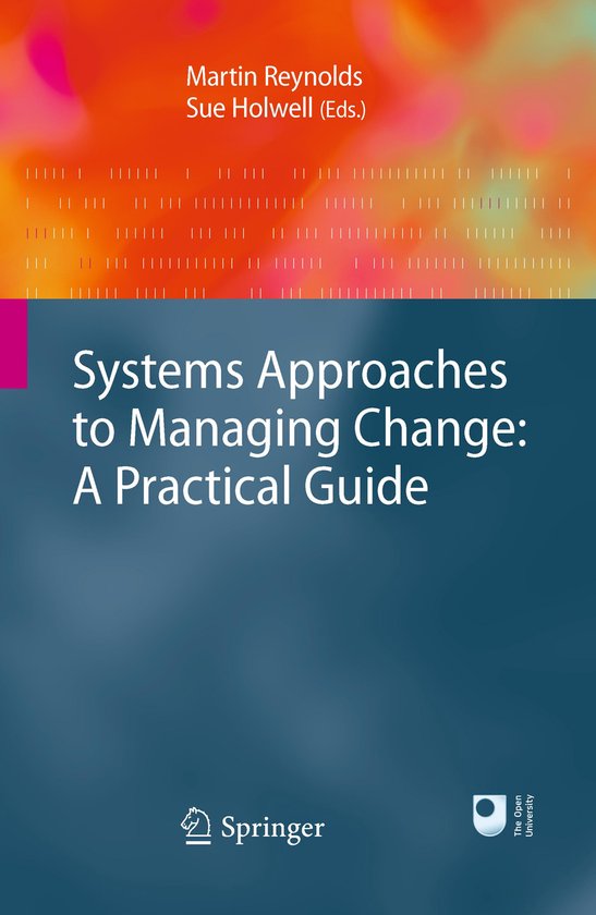Systems Approaches to Managing Change: A Practical Guide - cover