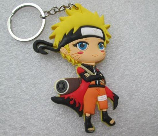 Naruto - Sleutelhanger - Keychain - Anime - Uzamaki - Rubber - Keychain |  bol.com