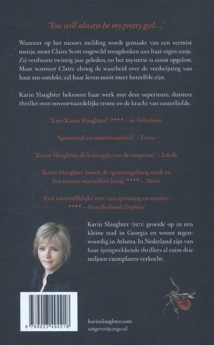 Mooie meisjes - back cover