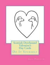 Scottish Deerhound Valentine's Day Cards