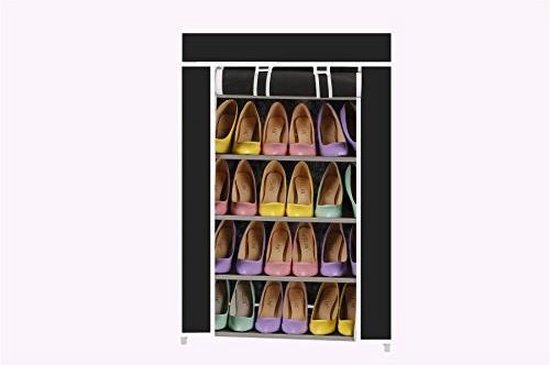 Urban Living - Etagere chaussures Rangement chaussures 4 étages 8