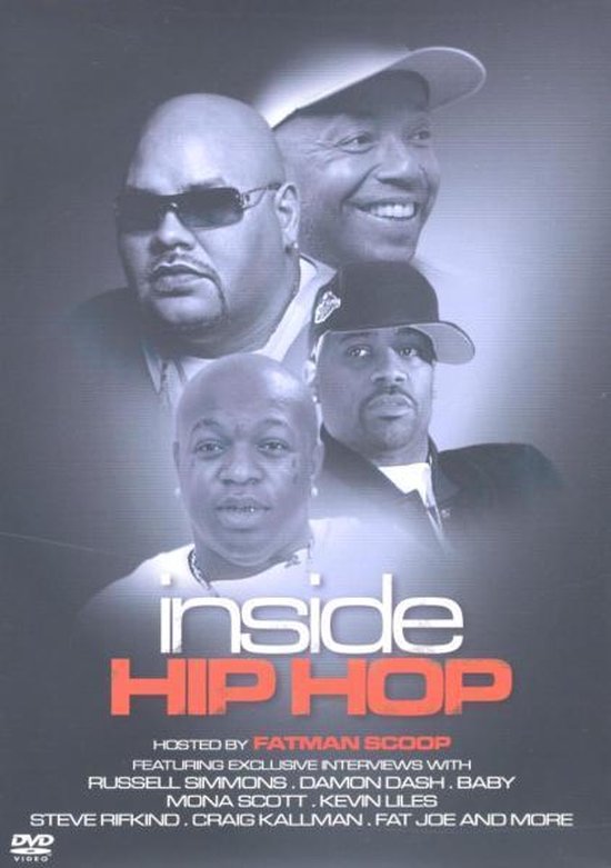 Cover van de film 'Inside Hip Hop'