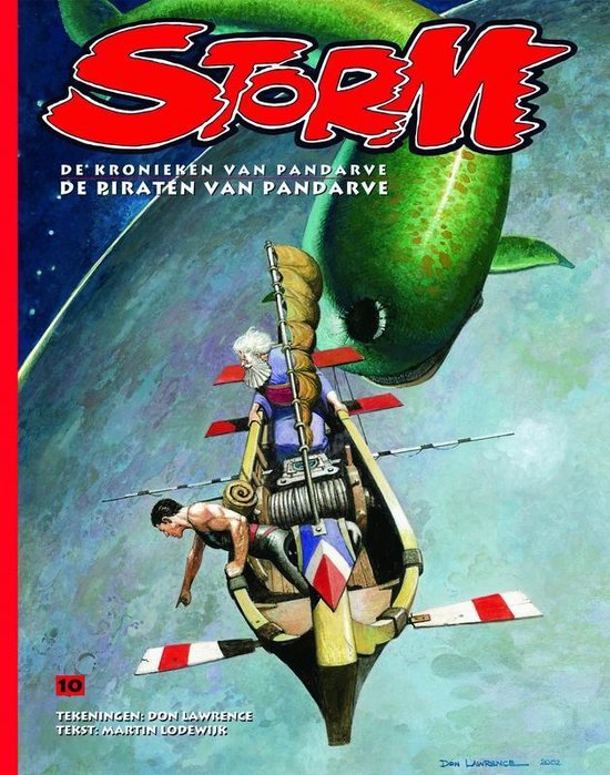 Cover van het boek 'Storm / 10. De Piraten Van Pandarve' van Martin Lodewijk