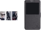 Nillkin - Samsung Galaxy Note 3 - S-View Book Case Hoesje Fresh Series Zwart